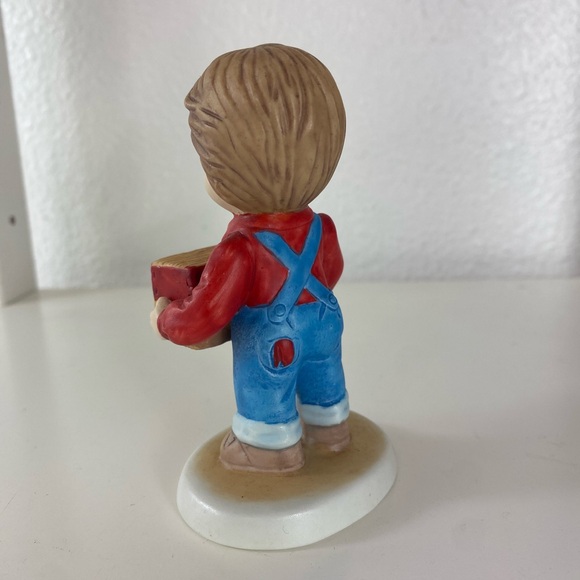 Vintage Set of 3 Porcelain Campbell's Soup Kids Figurines 1993 Advertisement - Picture 7 of 16